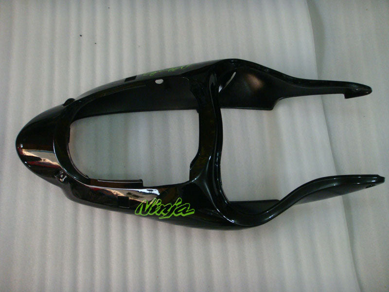 Verkleidungssatz im Werksstil, grün/schwarz/weiß – NINJA ZX-9R 98-99