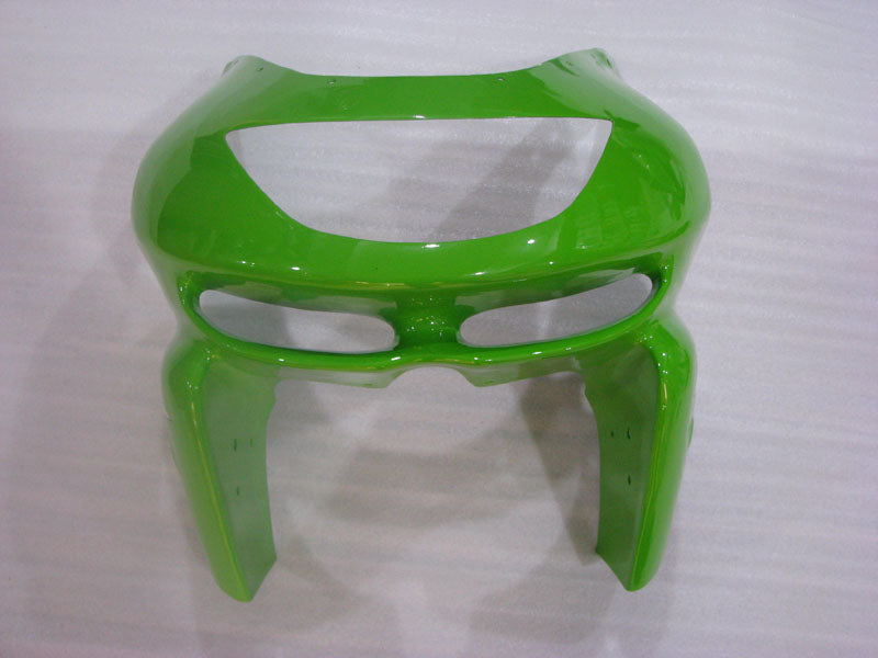 Verkleidungssatz im Werksstil Grün und Schwarz-Blau – NINJA ZX-9R 98-99