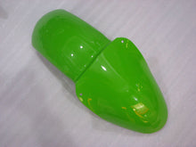 Laden Sie das Bild in den Galerie-Viewer, Verkleidungssatz im Werksstil Grün und Schwarz-Blau – NINJA ZX-9R 98-99