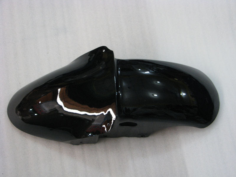 Schwarz-Rote Flamme – Verkleidungssatz für Ninja ZX-9R (Baujahre 2000–2001)