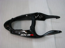 Laden Sie das Bild in den Galerie-Viewer, Schwarz-Rote Flamme – Verkleidungssatz für Ninja ZX-9R (Baujahre 2000–2001)