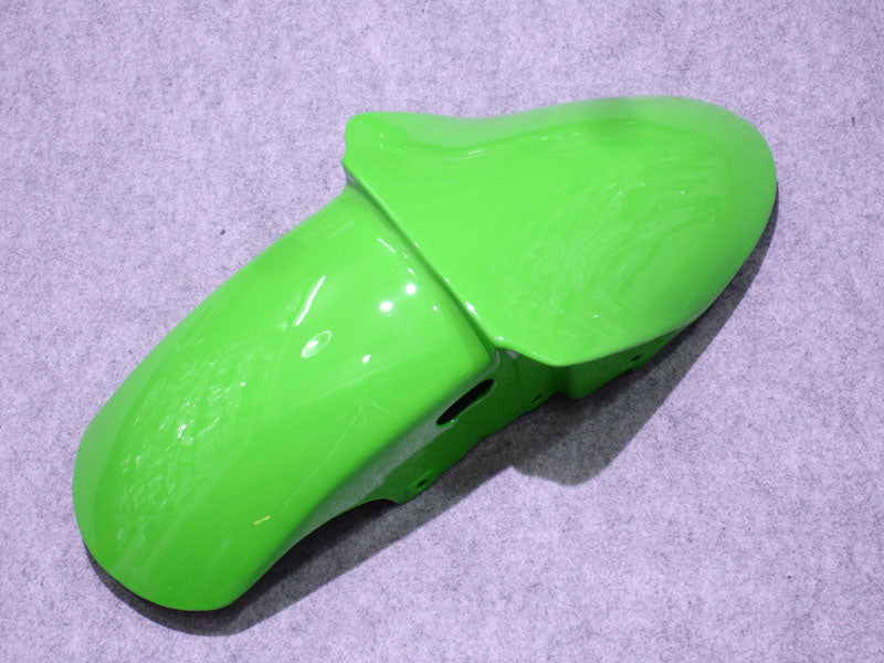 Grün-Schwarz-Weiß Nakano - NINJA ZX-9R 00-01 Verkleidungssatz