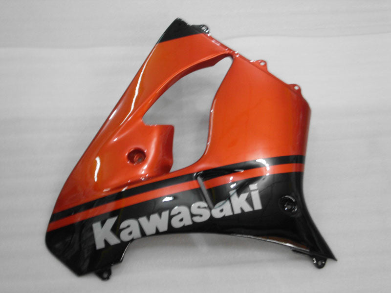 Orange-schwarzer Werksstil - NINJA ZX-9R 00-01 Verkleidungssatz