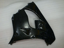 Laden Sie das Bild in den Galerie-Viewer, Schwarzes Verkleidungsset im Werksstil mit weißen Aufklebern für die NINJA ZX-9R (Baujahre 2000–2001).