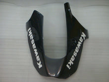 Laden Sie das Bild in den Galerie-Viewer, Schwarzes Verkleidungsset im Werksstil mit weißen Aufklebern für die NINJA ZX-9R (Baujahre 2000–2001).