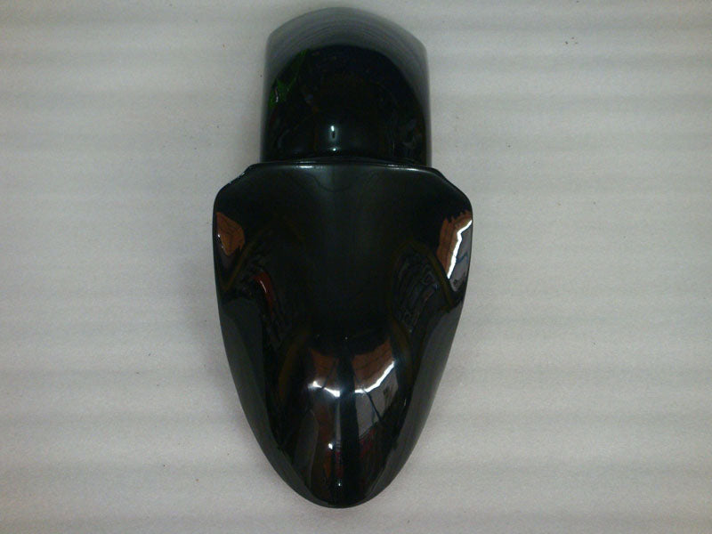 Grün und Schwarz mit Nummer 14 im Werksdesign – NINJA ZX-9R 00-01 Verkleidungssatz