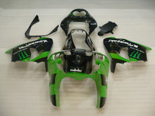 Laden Sie das Bild in den Galerie-Viewer, Green and Black Monster - NINJA ZX-9R 02-03 Fairing Kit