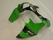 Laden Sie das Bild in den Galerie-Viewer, Green and Black Monster - NINJA ZX-9R 02-03 Fairing Kit