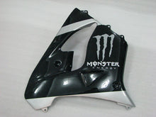 Laden Sie das Bild in den Galerie-Viewer, Black and Silver Monster - NINJA ZX-9R 02-03 Fairing Kit