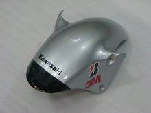 Laden Sie das Bild in den Galerie-Viewer, Black and Silver Monster - NINJA ZX-9R 02-03 Fairing Kit