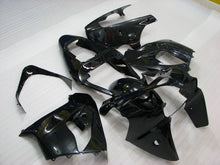 Laden Sie das Bild in den Galerie-Viewer, Glossy Black No decals - NINJA ZX-9R 02-03 Fairing Kit
