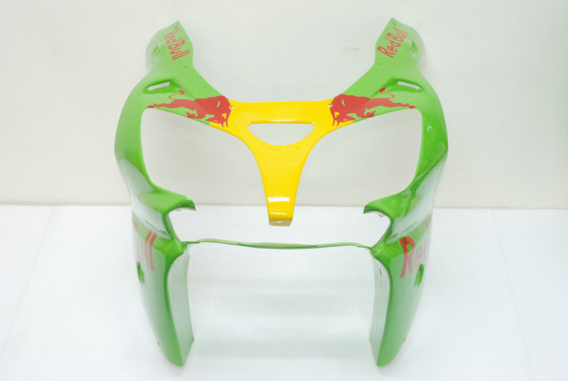 Green Red Bull - NINJA ZX-9R 00-01 Verkleidungssatz
