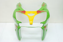 Laden Sie das Bild in den Galerie-Viewer, Green Red Bull - NINJA ZX-9R 00-01 Verkleidungssatz