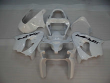 Laden Sie das Bild in den Galerie-Viewer, White Factory Style - NINJA ZX-9R 02-03 Fairing Kit