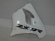 Laden Sie das Bild in den Galerie-Viewer, White Factory Style - NINJA ZX-9R 02-03 Fairing Kit