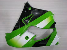 Laden Sie das Bild in den Galerie-Viewer, Green and Black Factory Style - NINJA ZX-9R 02-03 Fairing Kit