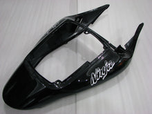 Laden Sie das Bild in den Galerie-Viewer, Green and Black Factory Style - NINJA ZX-9R 02-03 Fairing Kit