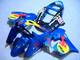 Blue Red Bull - NINJA ZX-9R 00-01 Verkleidungssatz