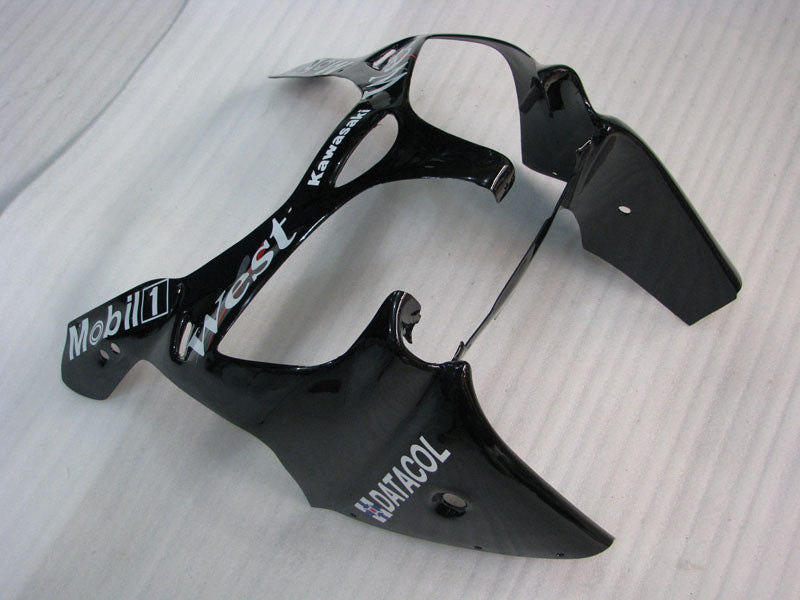 Black and White West - NINJA ZX-9R 00-01 Verkleidungssatz