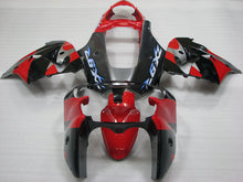 Bild in der Galerieansicht laden, Red and Black Silver Factory Style - NINJA ZX-9R 00-01 Fairing Kit