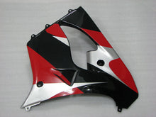 Bild in der Galerieansicht laden, Red and Black Silver Factory Style - NINJA ZX-9R 00-01 Fairing Kit