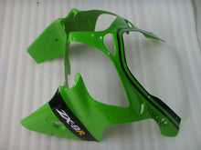 Bild in der Galerieansicht laden, Green and Black with Number 14 Factory Style - NINJA ZX-9R 00-01 Fairing Kit