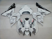Laden Sie das Bild in den Galerie-Viewer, White and Black Corona - NINJA ZX-10R 04-05 Fairing Kit