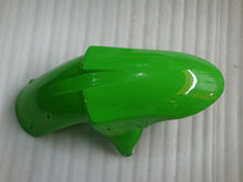 Laden Sie das Bild in den Galerie-Viewer, Green and Black Flame - NINJA ZX-10R 04-05 Fairing Kit