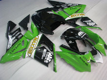 Laden Sie das Bild in den Galerie-Viewer, Green and Black MAXXIS - NINJA ZX-10R 04-05 Fairing Kit