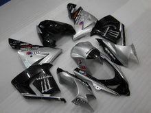 Laden Sie das Bild in den Galerie-Viewer, Silver and Black Monster - NINJA ZX-10R 04-05 Fairing Kit