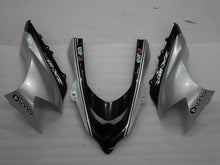 Laden Sie das Bild in den Galerie-Viewer, Silver and Black Monster - NINJA ZX-10R 04-05 Fairing Kit