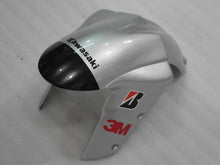 Laden Sie das Bild in den Galerie-Viewer, Silver and Black Monster - NINJA ZX-10R 04-05 Fairing Kit