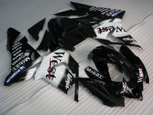 Laden Sie das Bild in den Galerie-Viewer, Black and White West - NINJA ZX-10R 04-05 Fairing Kit
