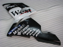 Laden Sie das Bild in den Galerie-Viewer, Black and White West - NINJA ZX-10R 04-05 Fairing Kit