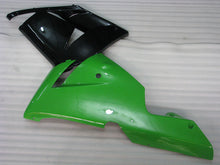 Laden Sie das Bild in den Galerie-Viewer, Green and Black No decals - NINJA ZX-10R 04-05 Fairing Kit