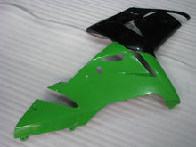 Laden Sie das Bild in den Galerie-Viewer, Green and Black No decals - NINJA ZX-10R 04-05 Fairing Kit