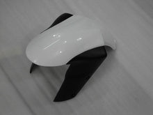 Laden Sie das Bild in den Galerie-Viewer, White and Matte Black Factory Style - NINJA ZX-10R 04-05 Fairing Kit