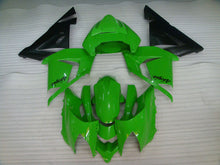 Laden Sie das Bild in den Galerie-Viewer, Green and Black Factory Style - NINJA ZX-10R 04-05 Fairing Kit