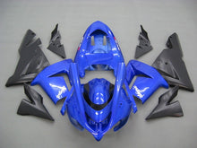 Laden Sie das Bild in den Galerie-Viewer, Blue and Black Factory Style - NINJA ZX-10R 04-05 Fairing Kit