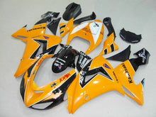 Laden Sie das Bild in den Galerie-Viewer, Yellow and Black alpinestars - NINJA ZX-10R 06-07 Fairing Kit