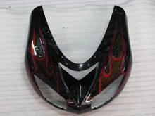 Laden Sie das Bild in den Galerie-Viewer, Black Red Flame - NINJA ZX-10R 06-07 Fairing Kit