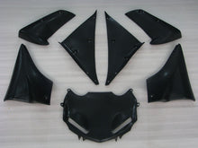 Laden Sie das Bild in den Galerie-Viewer, Black and Green Flame - NINJA ZX-10R 06-07 Fairing Kit