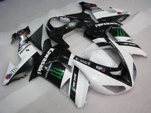 Laden Sie das Bild in den Galerie-Viewer, White and Black Monster - NINJA ZX-10R 06-07 Fairing Kit