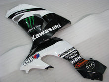 Laden Sie das Bild in den Galerie-Viewer, White and Black Monster - NINJA ZX-10R 06-07 Fairing Kit