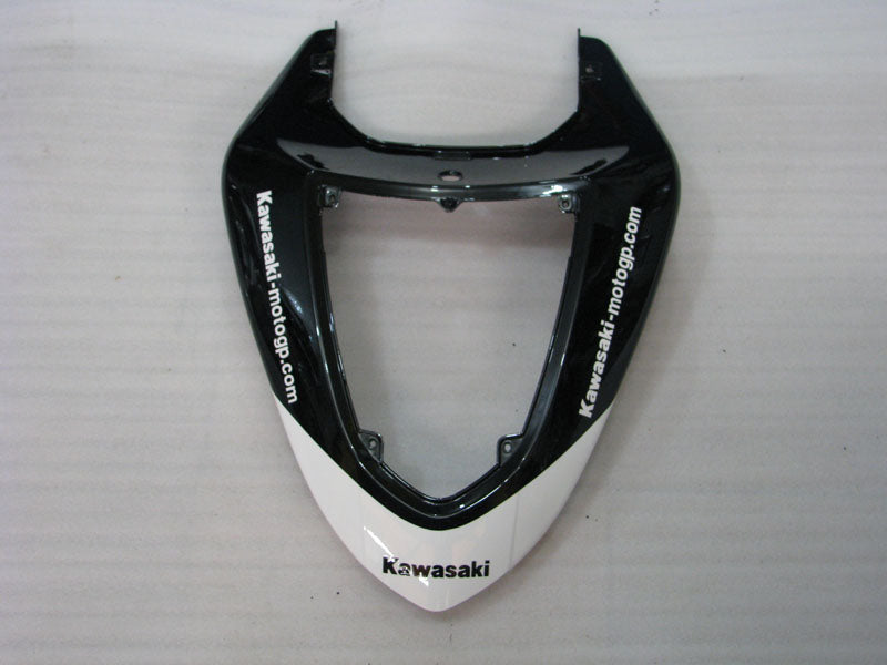 White and Black Monster - NINJA ZX-10R 06-07 Fairing Kit