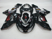 Laden Sie das Bild in den Galerie-Viewer, Black Monster - NINJA ZX-10R 06-07 Fairing Kit