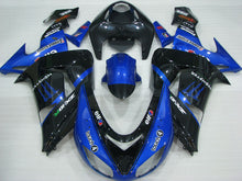 Laden Sie das Bild in den Galerie-Viewer, Blue and Black Monster - NINJA ZX-10R 06-07 Fairing Kit