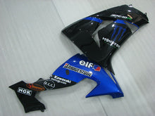 Laden Sie das Bild in den Galerie-Viewer, Blue and Black Monster - NINJA ZX-10R 06-07 Fairing Kit