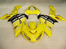 Laden Sie das Bild in den Galerie-Viewer, Yellow and Black Nakano - NINJA ZX-10R 06-07 Fairing Kit