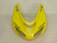 Laden Sie das Bild in den Galerie-Viewer, Yellow and Black Nakano - NINJA ZX-10R 06-07 Fairing Kit